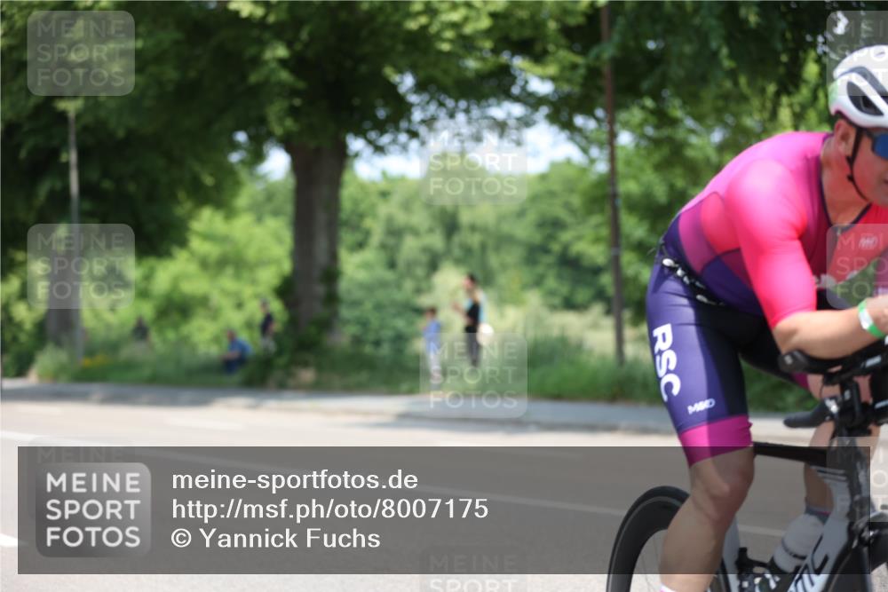 15.06.2025 - 7 Türme Triathlon Yannick Fuchs http://msf.ph/oto/8007175 15.06.2025 12:40:26 Radfahren 581 meine-sportfotos.de