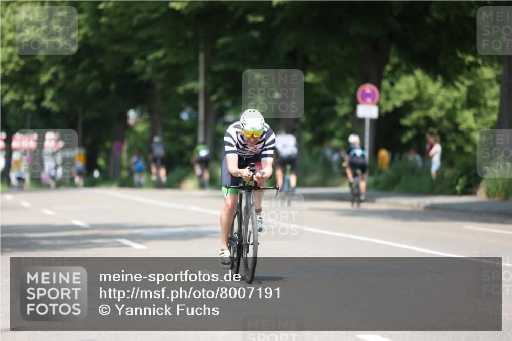 15.06.2025 - 7 Türme Triathlon Yannick Fuchs http://msf.ph/oto/8007191 15.06.2025 12:40:27 Radfahren 581 meine-sportfotos.de