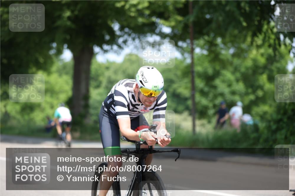 15.06.2025 - 7 Türme Triathlon Yannick Fuchs http://msf.ph/oto/8007264 15.06.2025 12:40:28 Radfahren 581 meine-sportfotos.de