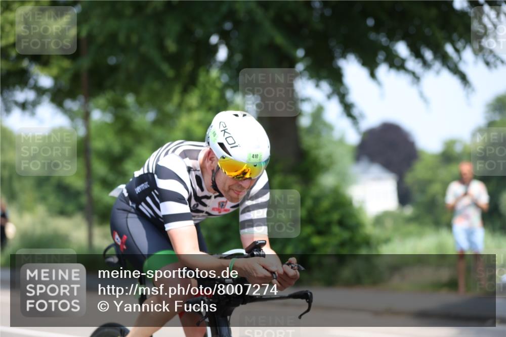 15.06.2025 - 7 Türme Triathlon Yannick Fuchs http://msf.ph/oto/8007274 15.06.2025 12:40:28 Radfahren 581 meine-sportfotos.de