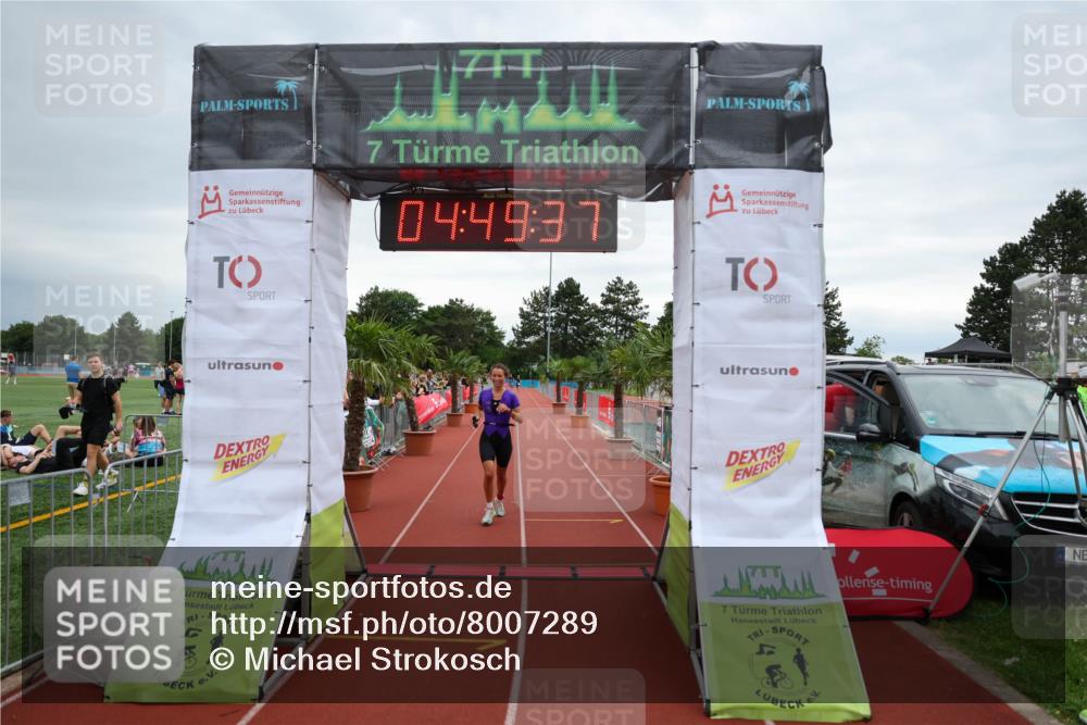 15.06.2025 - 7 Türme Triathlon Michael Strokosch http://msf.ph/oto/8007289 15.06.2025 14:49:37 Ziel 482 meine-sportfotos.de