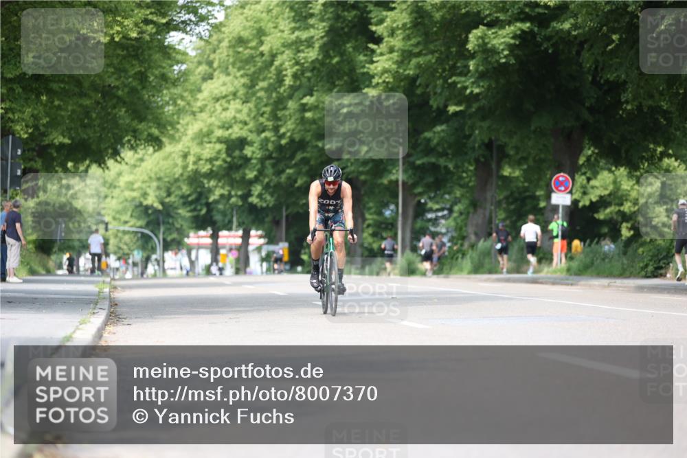 15.06.2025 - 7 Türme Triathlon Yannick Fuchs http://msf.ph/oto/8007370 15.06.2025 13:21:04 Radfahren  meine-sportfotos.de