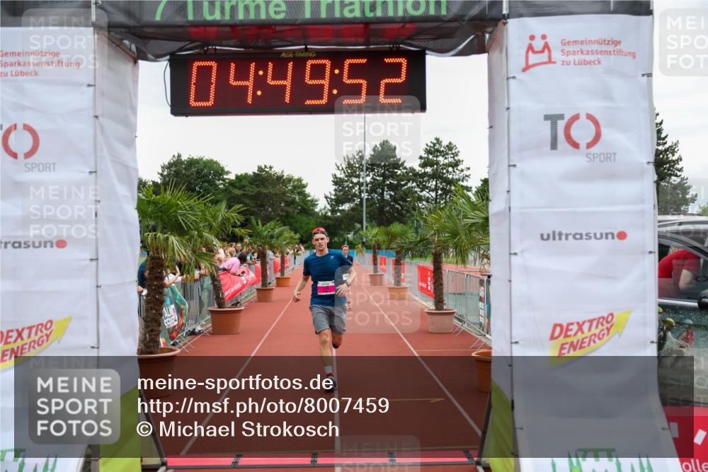 15.06.2025 - 7 Türme Triathlon Michael Strokosch http://msf.ph/oto/8007459 15.06.2025 14:49:51 Ziel 277, 650 meine-sportfotos.de