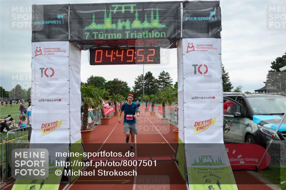 15.06.2025 - 7 Türme Triathlon Michael Strokosch http://msf.ph/oto/8007501 15.06.2025 14:49:52 Ziel 277, 650 meine-sportfotos.de
