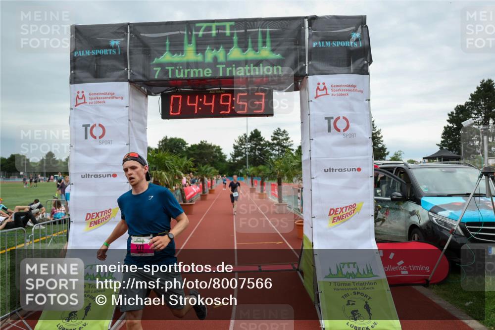15.06.2025 - 7 Türme Triathlon Michael Strokosch http://msf.ph/oto/8007566 15.06.2025 14:49:53 Ziel 277, 650 meine-sportfotos.de