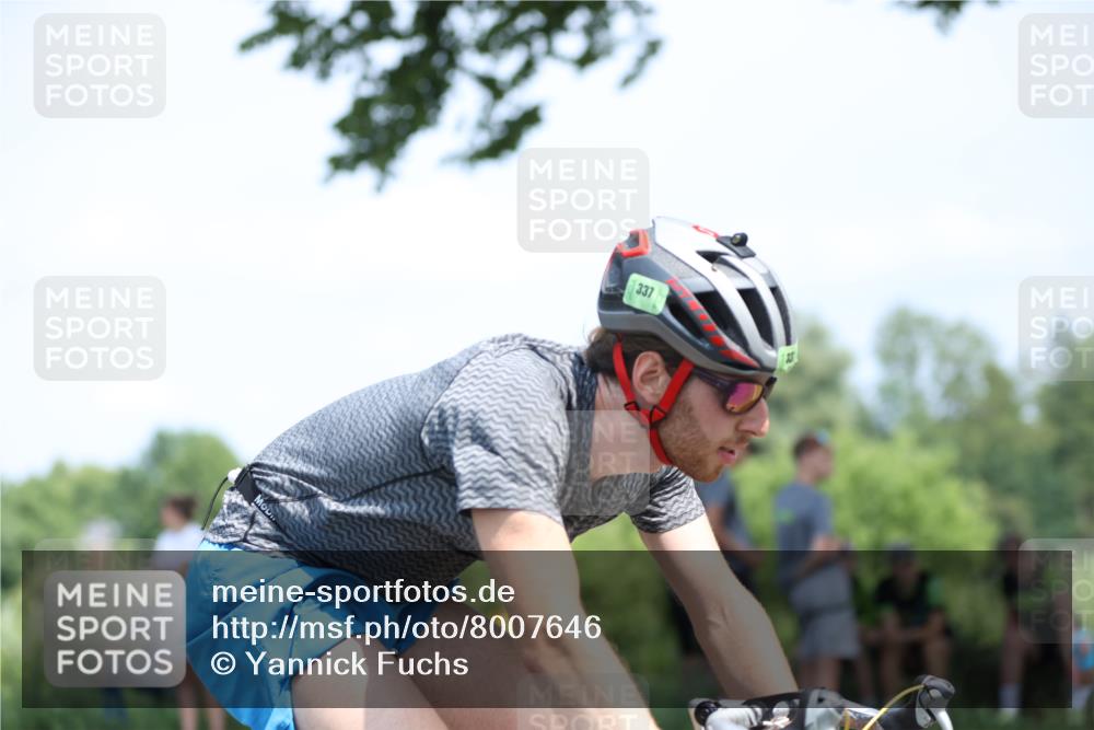 15.06.2025 - 7 Türme Triathlon Yannick Fuchs http://msf.ph/oto/8007646 15.06.2025 12:40:45 Radfahren 337, 514, 535 meine-sportfotos.de