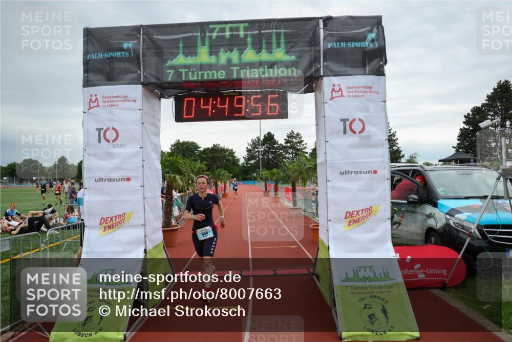 15.06.2025 - 7 Türme Triathlon Michael Strokosch http://msf.ph/oto/8007663 15.06.2025 14:49:56 Ziel 277, 650 meine-sportfotos.de