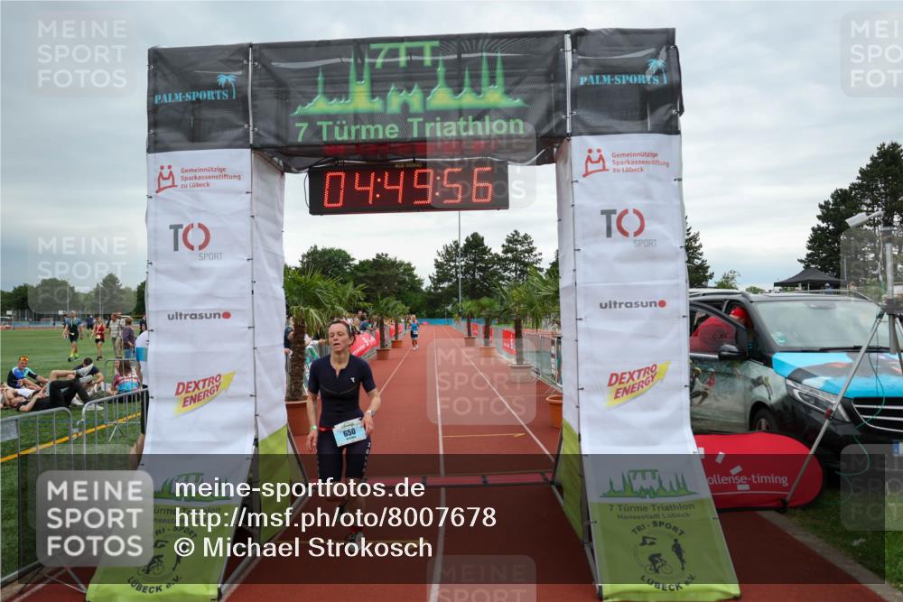 15.06.2025 - 7 Türme Triathlon Michael Strokosch http://msf.ph/oto/8007678 15.06.2025 14:49:56 Ziel 277, 650 meine-sportfotos.de