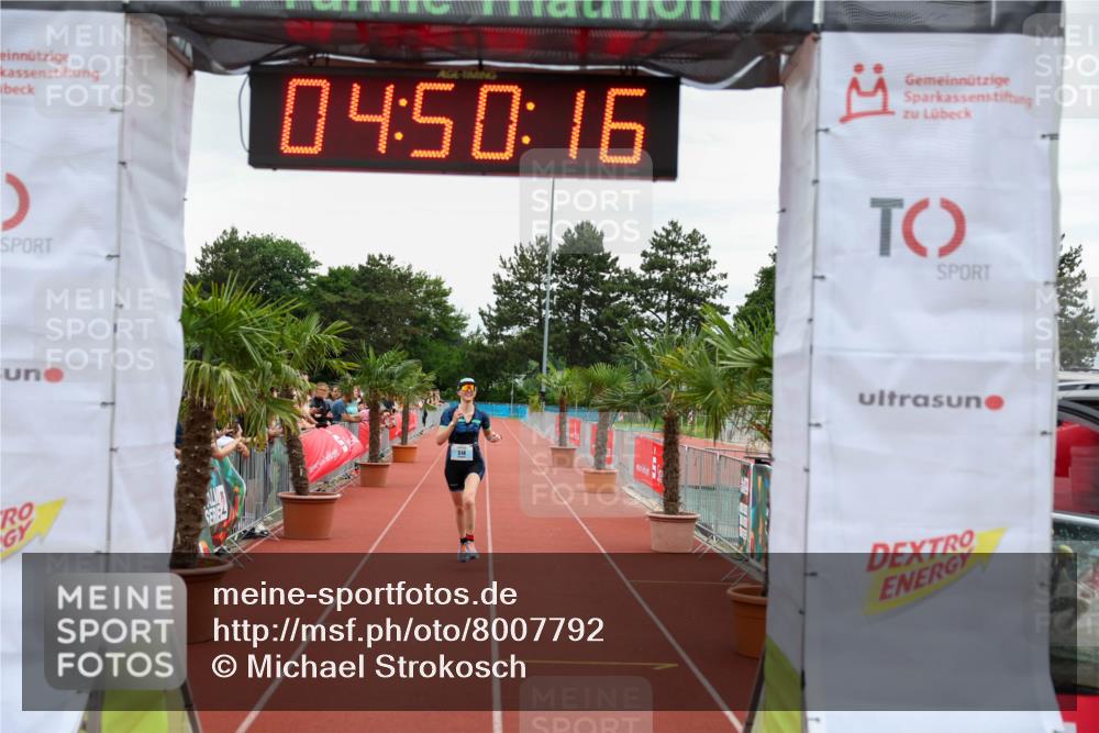 15.06.2025 - 7 Türme Triathlon Michael Strokosch http://msf.ph/oto/8007792 15.06.2025 14:50:16 Ziel 514 meine-sportfotos.de