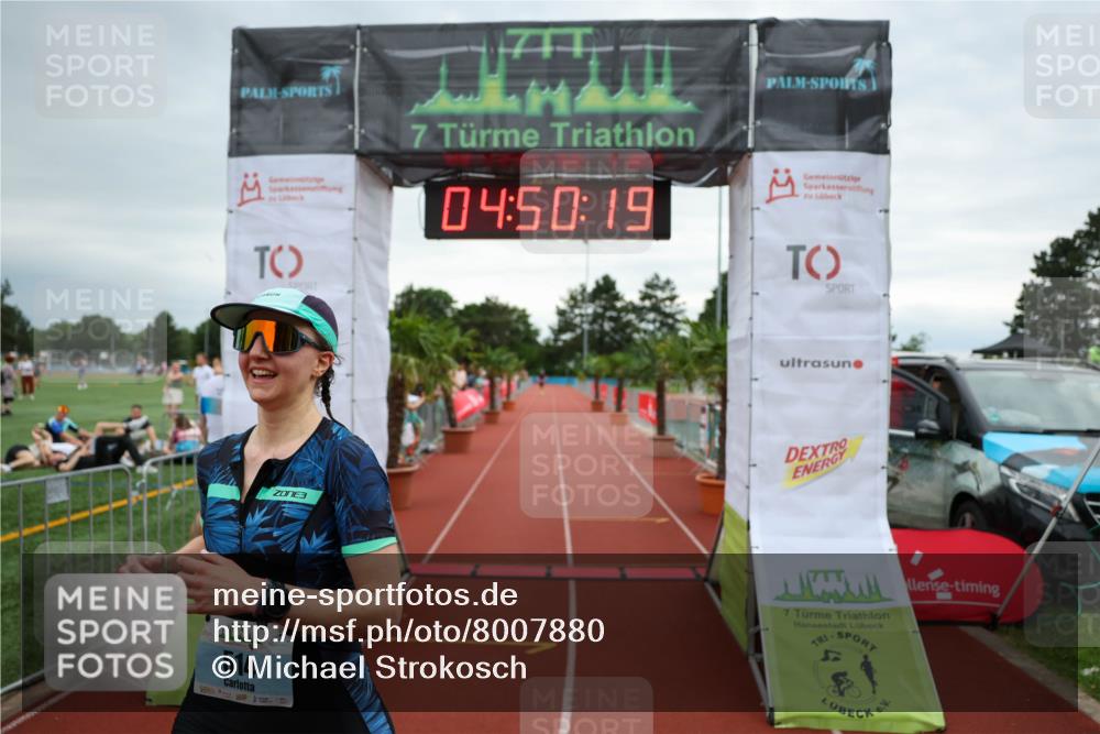 15.06.2025 - 7 Türme Triathlon Michael Strokosch http://msf.ph/oto/8007880 15.06.2025 14:50:19 Ziel 514 meine-sportfotos.de