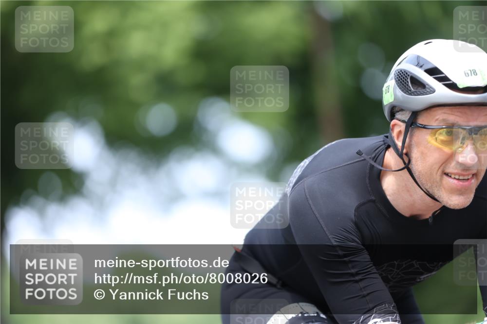 15.06.2025 - 7 Türme Triathlon Yannick Fuchs http://msf.ph/oto/8008026 15.06.2025 13:22:12 Radfahren 458, 678, 937, 983, 1133 meine-sportfotos.de