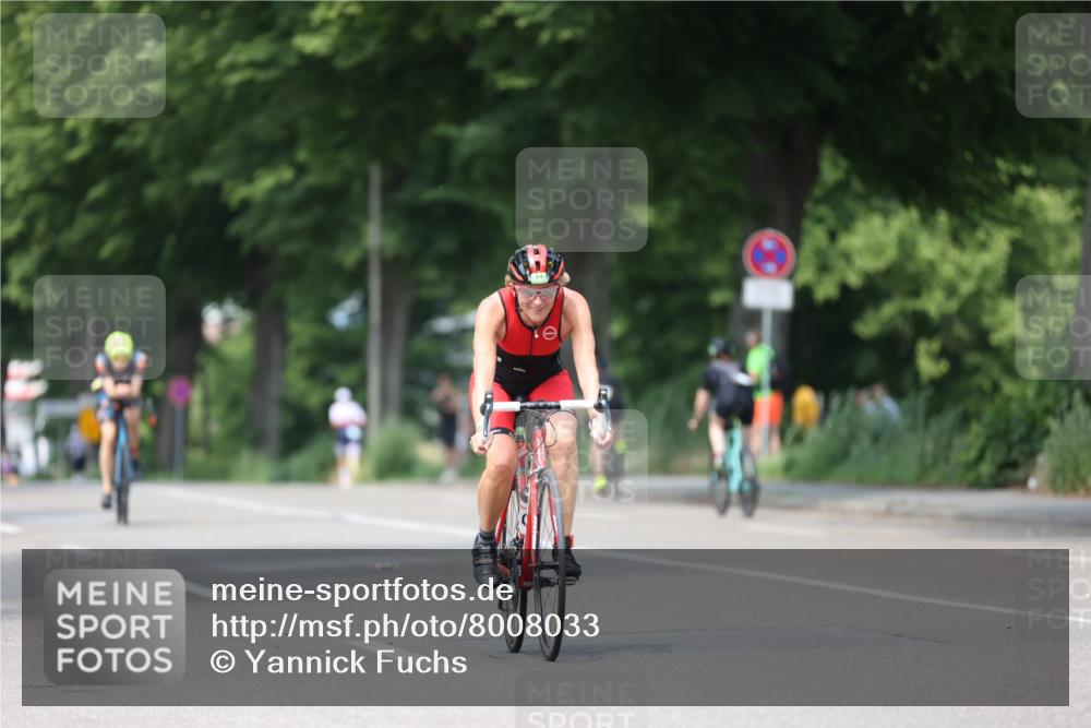 15.06.2025 - 7 Türme Triathlon Yannick Fuchs http://msf.ph/oto/8008033 15.06.2025 13:22:15 Radfahren 458, 678, 983, 1133 meine-sportfotos.de