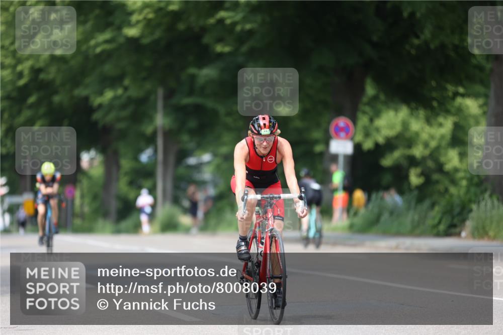 15.06.2025 - 7 Türme Triathlon Yannick Fuchs http://msf.ph/oto/8008039 15.06.2025 13:22:15 Radfahren 458, 678, 983, 1133 meine-sportfotos.de
