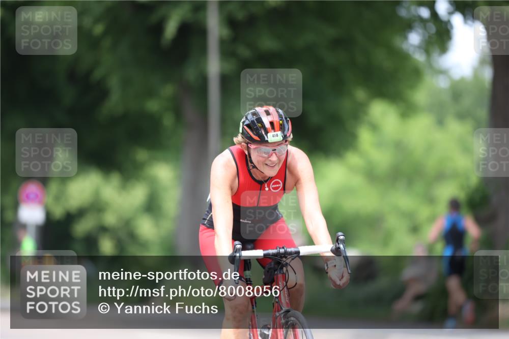 15.06.2025 - 7 Türme Triathlon Yannick Fuchs http://msf.ph/oto/8008056 15.06.2025 13:22:16 Radfahren 458, 983 meine-sportfotos.de