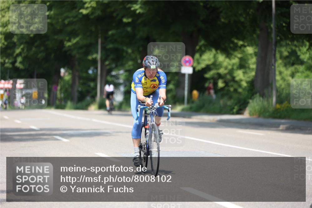 15.06.2025 - 7 Türme Triathlon Yannick Fuchs http://msf.ph/oto/8008102 15.06.2025 12:41:09 Radfahren 214, 323, 336 meine-sportfotos.de