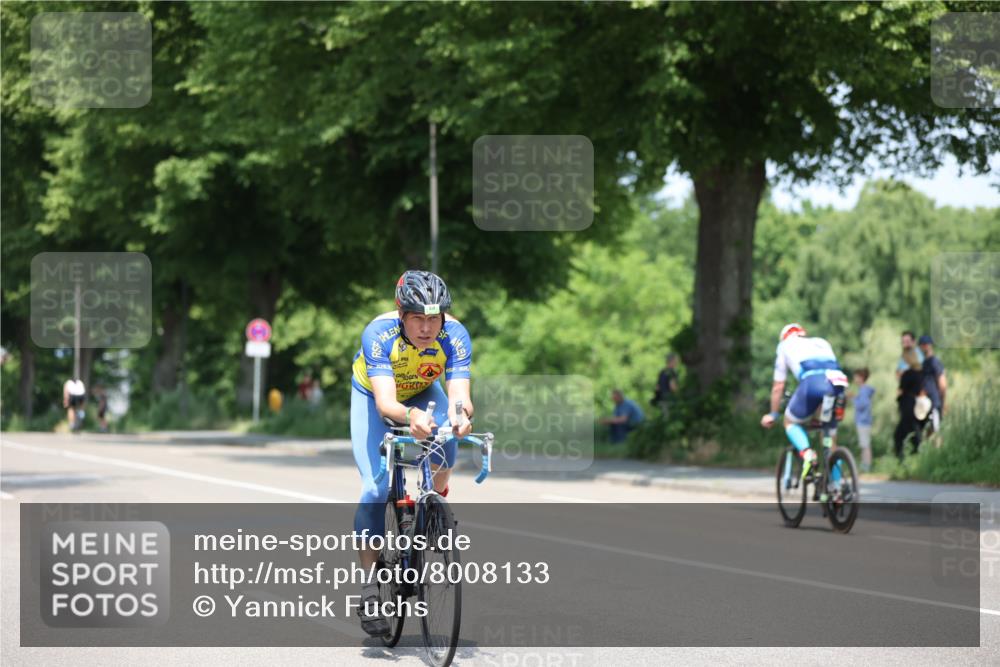 15.06.2025 - 7 Türme Triathlon Yannick Fuchs http://msf.ph/oto/8008133 15.06.2025 12:41:10 Radfahren 214, 336 meine-sportfotos.de
