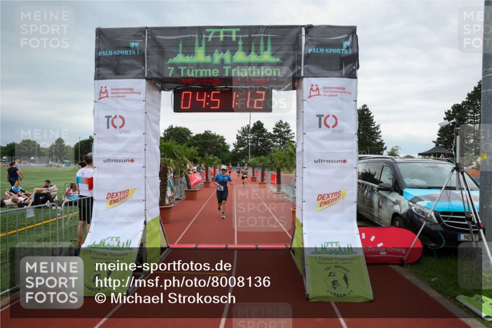 15.06.2025 - 7 Türme Triathlon Michael Strokosch http://msf.ph/oto/8008136 15.06.2025 14:51:12 Ziel 552 meine-sportfotos.de