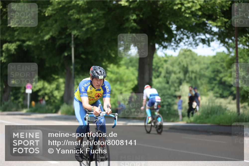 15.06.2025 - 7 Türme Triathlon Yannick Fuchs http://msf.ph/oto/8008141 15.06.2025 12:41:10 Radfahren 214, 336 meine-sportfotos.de