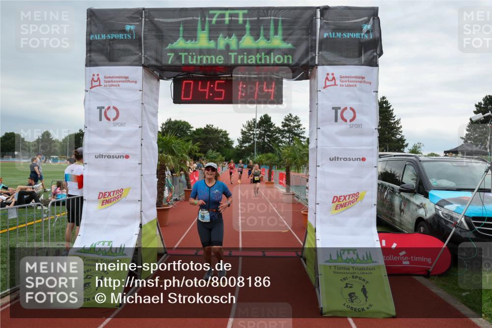 15.06.2025 - 7 Türme Triathlon Michael Strokosch http://msf.ph/oto/8008186 15.06.2025 14:51:14 Ziel 254, 552, 856 meine-sportfotos.de