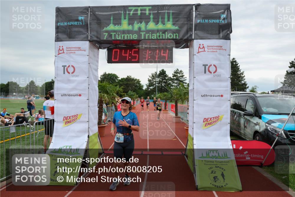15.06.2025 - 7 Türme Triathlon Michael Strokosch http://msf.ph/oto/8008205 15.06.2025 14:51:14 Ziel 254, 552, 856 meine-sportfotos.de