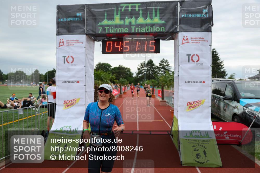 15.06.2025 - 7 Türme Triathlon Michael Strokosch http://msf.ph/oto/8008246 15.06.2025 14:51:15 Ziel 244, 254, 552, 856 meine-sportfotos.de