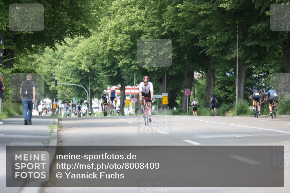 15.06.2025 - 7 Türme Triathlon Yannick Fuchs http://msf.ph/oto/8008409 15.06.2025 13:22:41 Radfahren 661, 766 meine-sportfotos.de
