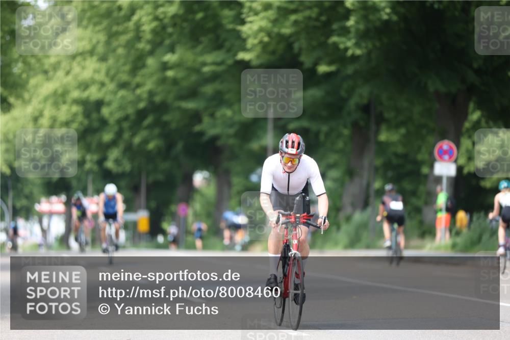 15.06.2025 - 7 Türme Triathlon Yannick Fuchs http://msf.ph/oto/8008460 15.06.2025 13:22:44 Radfahren 661, 766 meine-sportfotos.de