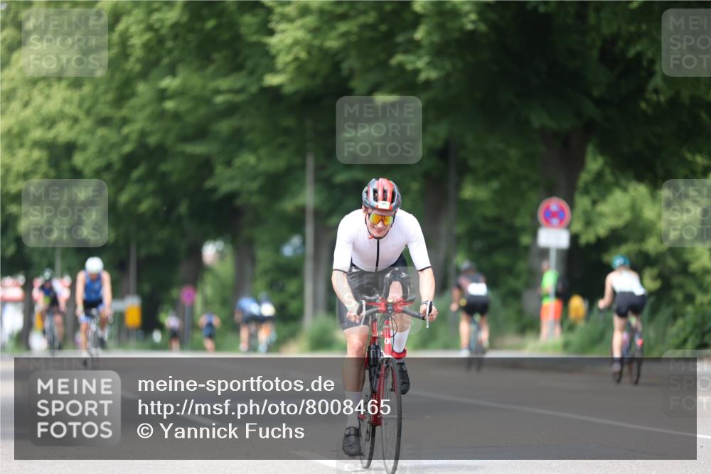 15.06.2025 - 7 Türme Triathlon Yannick Fuchs http://msf.ph/oto/8008465 15.06.2025 13:22:44 Radfahren 661, 766 meine-sportfotos.de