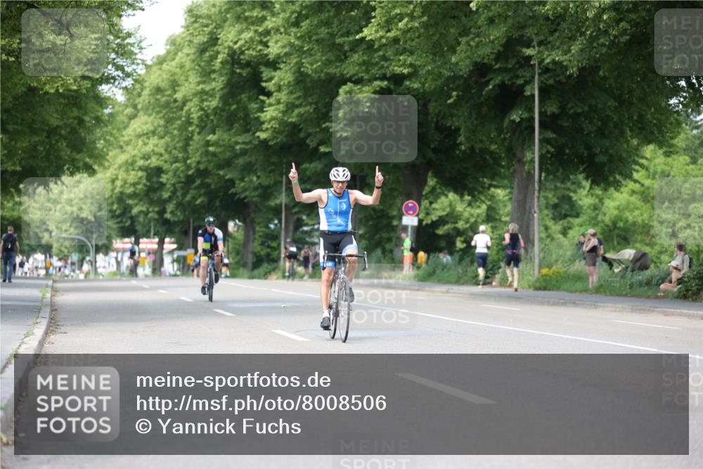15.06.2025 - 7 Türme Triathlon Yannick Fuchs http://msf.ph/oto/8008506 15.06.2025 13:22:48 Radfahren 661 meine-sportfotos.de