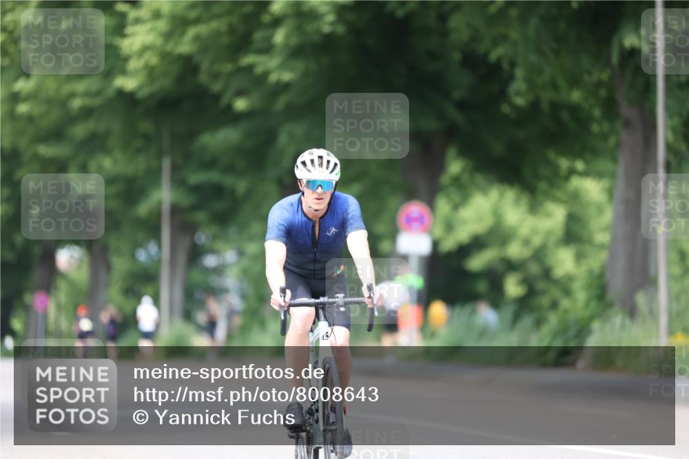 15.06.2025 - 7 Türme Triathlon Yannick Fuchs http://msf.ph/oto/8008643 15.06.2025 13:23:06 Radfahren 1171 meine-sportfotos.de