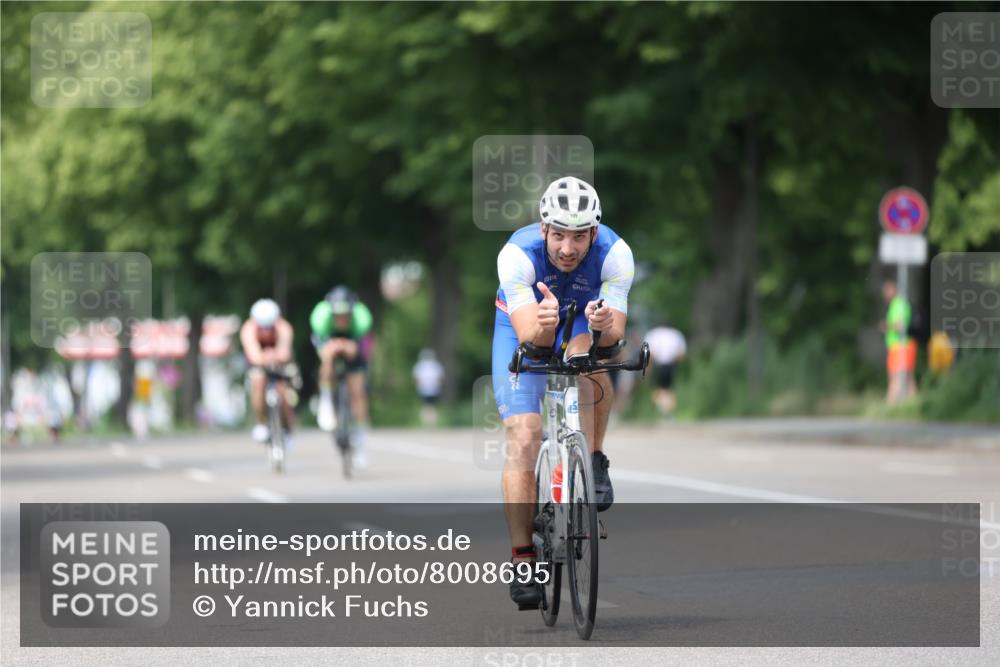 15.06.2025 - 7 Türme Triathlon Yannick Fuchs http://msf.ph/oto/8008695 15.06.2025 13:23:11 Radfahren 594, 1171 meine-sportfotos.de