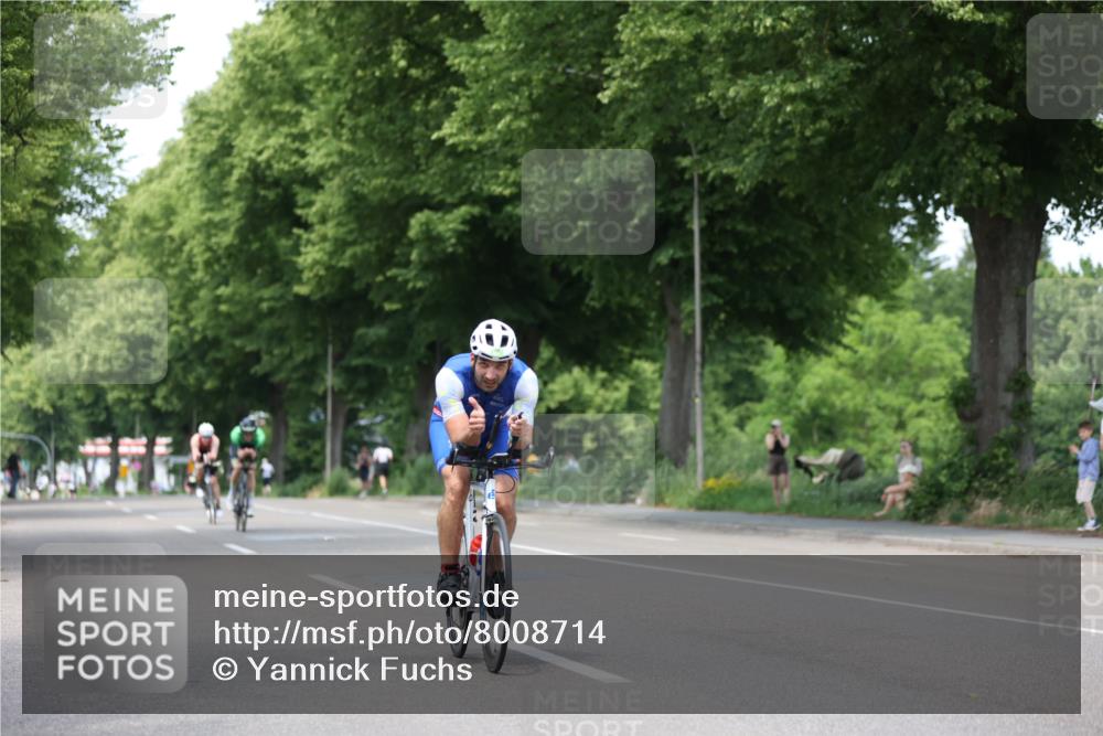 15.06.2025 - 7 Türme Triathlon Yannick Fuchs http://msf.ph/oto/8008714 15.06.2025 13:23:11 Radfahren 594, 1171 meine-sportfotos.de