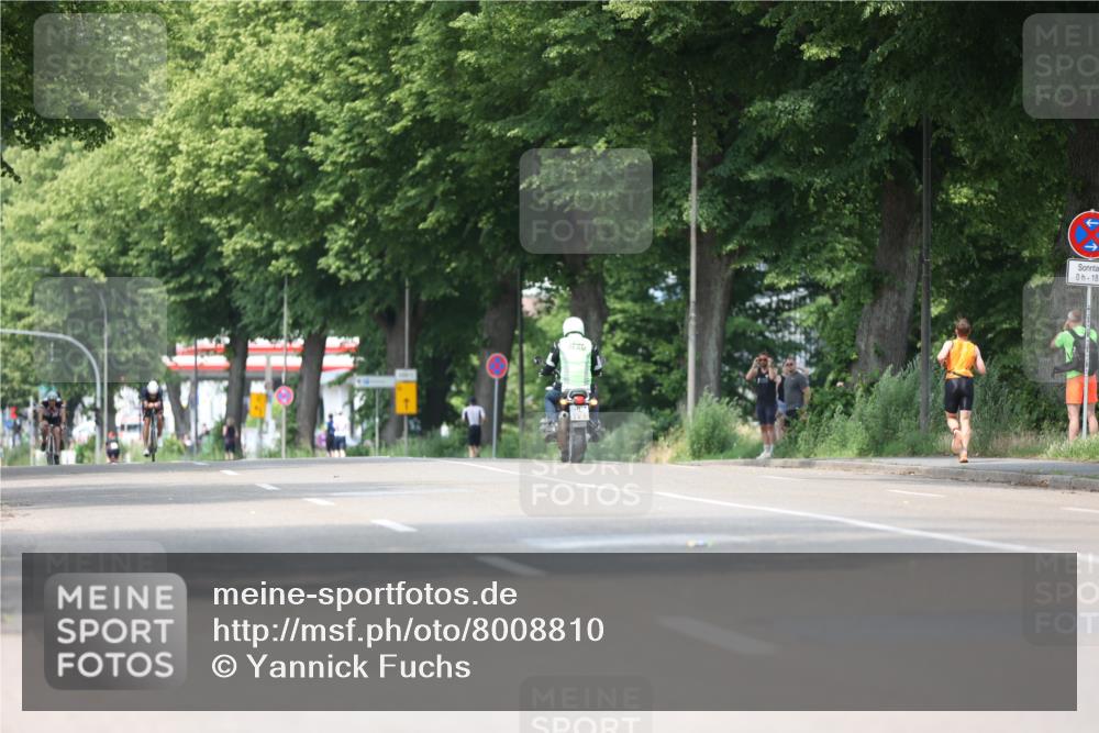 15.06.2025 - 7 Türme Triathlon Yannick Fuchs http://msf.ph/oto/8008810 15.06.2025 13:23:27 Radfahren  meine-sportfotos.de