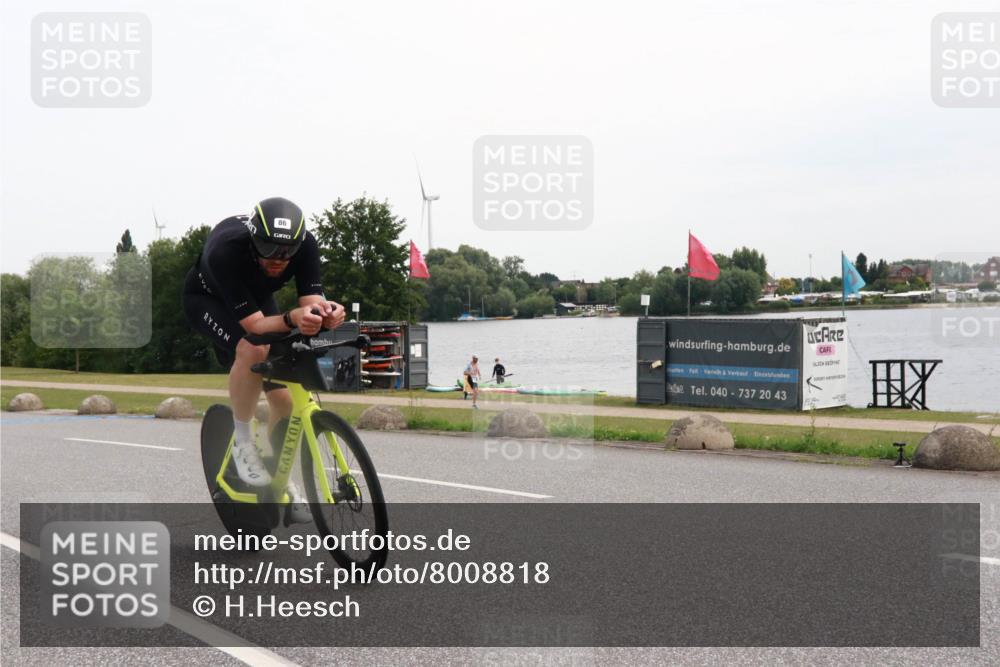 15.06.2025 - 27. Vierlanden-Triathlon H.Heesch http://msf.ph/oto/8008818 15.06.2025 10:50:18 Radfahren 50, 86 meine-sportfotos.de