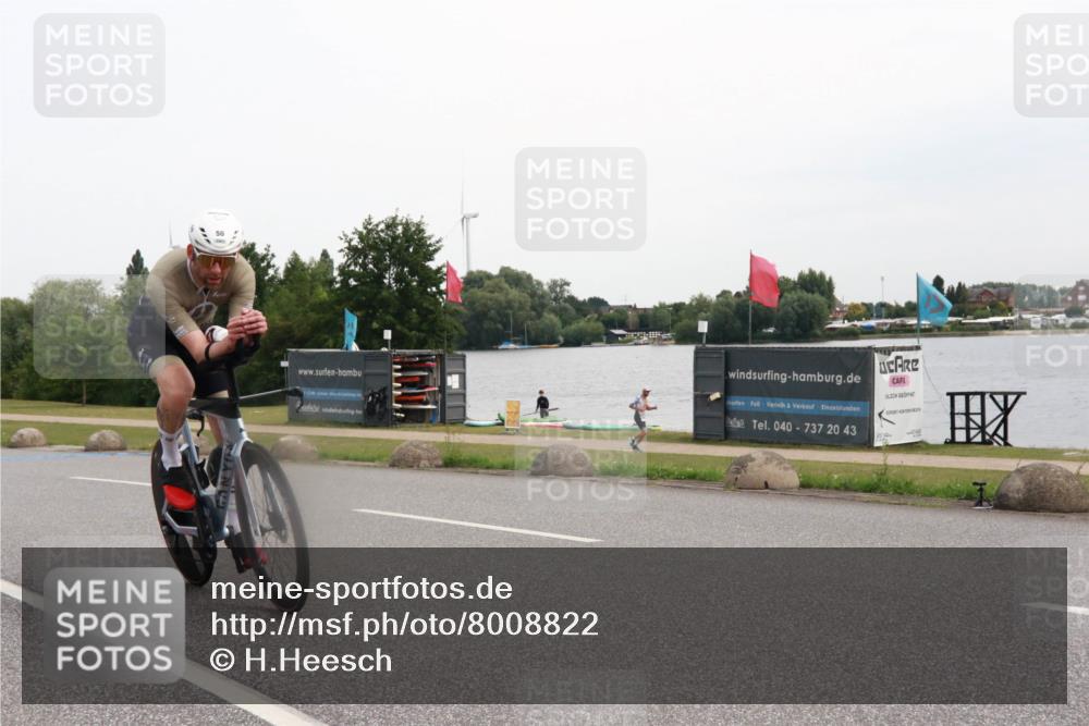 15.06.2025 - 27. Vierlanden-Triathlon H.Heesch http://msf.ph/oto/8008822 15.06.2025 10:50:19 Radfahren 50, 86 meine-sportfotos.de