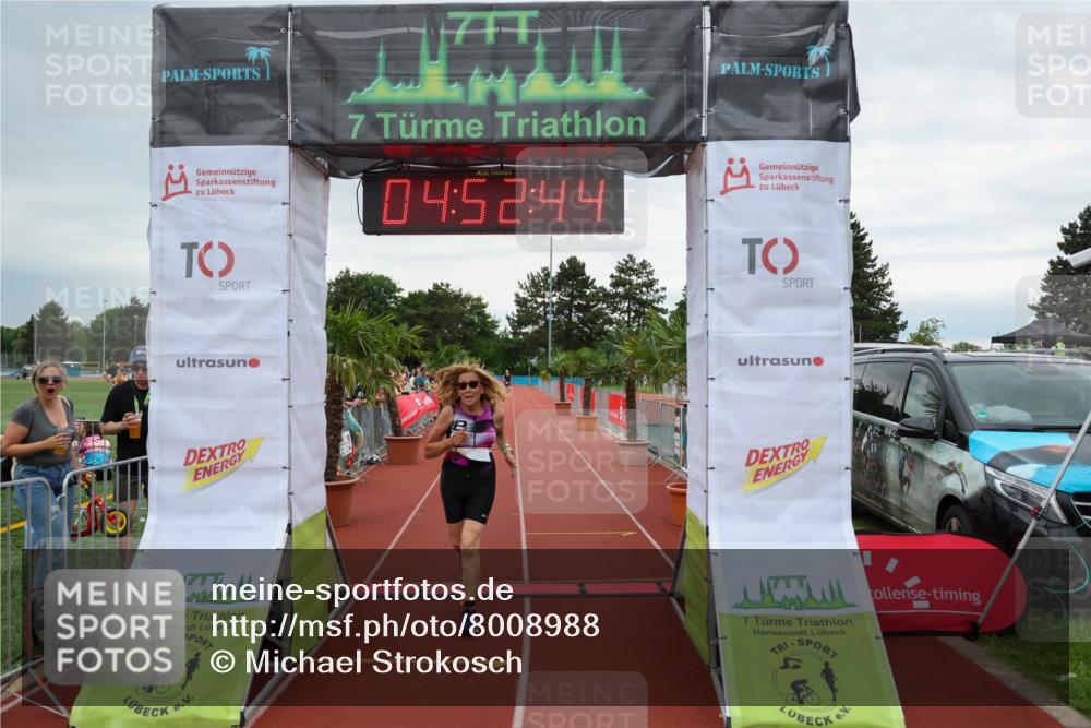 15.06.2025 - 7 Türme Triathlon Michael Strokosch http://msf.ph/oto/8008988 15.06.2025 14:52:44 Ziel 883 meine-sportfotos.de