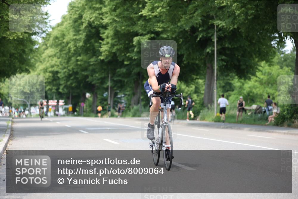 15.06.2025 - 7 Türme Triathlon Yannick Fuchs http://msf.ph/oto/8009064 15.06.2025 13:23:39 Radfahren 451, 1181 meine-sportfotos.de