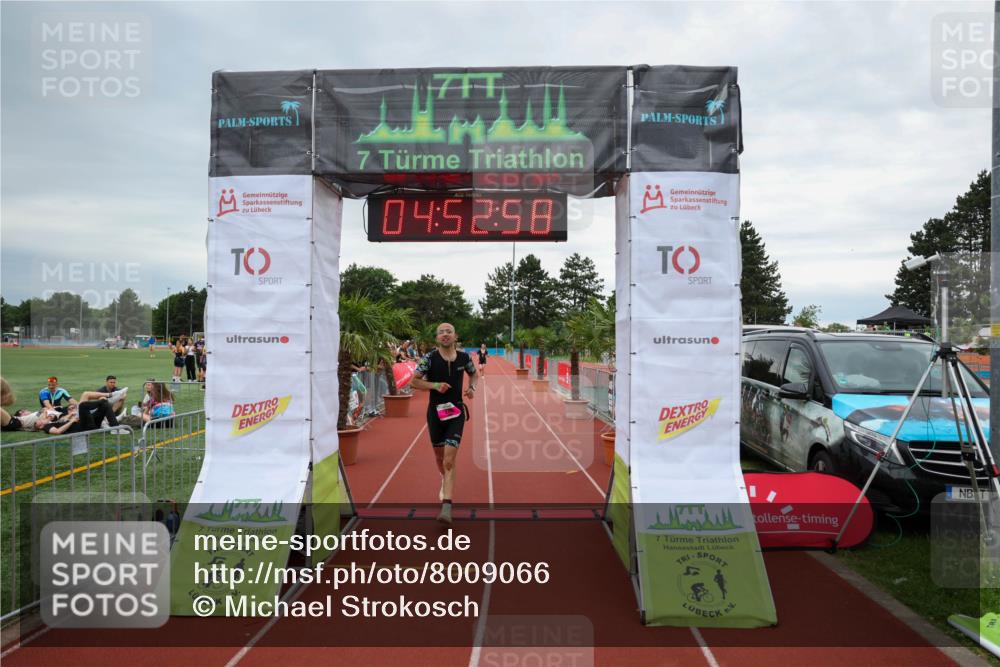 15.06.2025 - 7 Türme Triathlon Michael Strokosch http://msf.ph/oto/8009066 15.06.2025 14:52:58 Ziel 280 meine-sportfotos.de