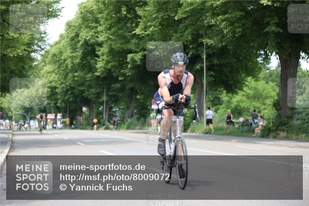 15.06.2025 - 7 Türme Triathlon Yannick Fuchs http://msf.ph/oto/8009072 15.06.2025 13:23:39 Radfahren 451, 1181 meine-sportfotos.de
