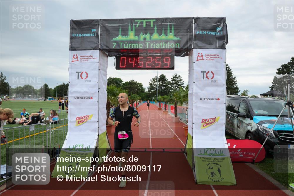 15.06.2025 - 7 Türme Triathlon Michael Strokosch http://msf.ph/oto/8009117 15.06.2025 14:52:59 Ziel 280 meine-sportfotos.de