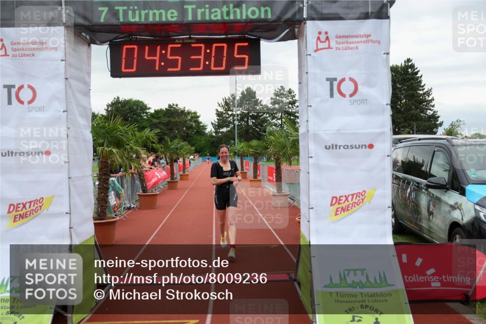15.06.2025 - 7 Türme Triathlon Michael Strokosch http://msf.ph/oto/8009236 15.06.2025 14:53:05 Ziel 280, 588 meine-sportfotos.de
