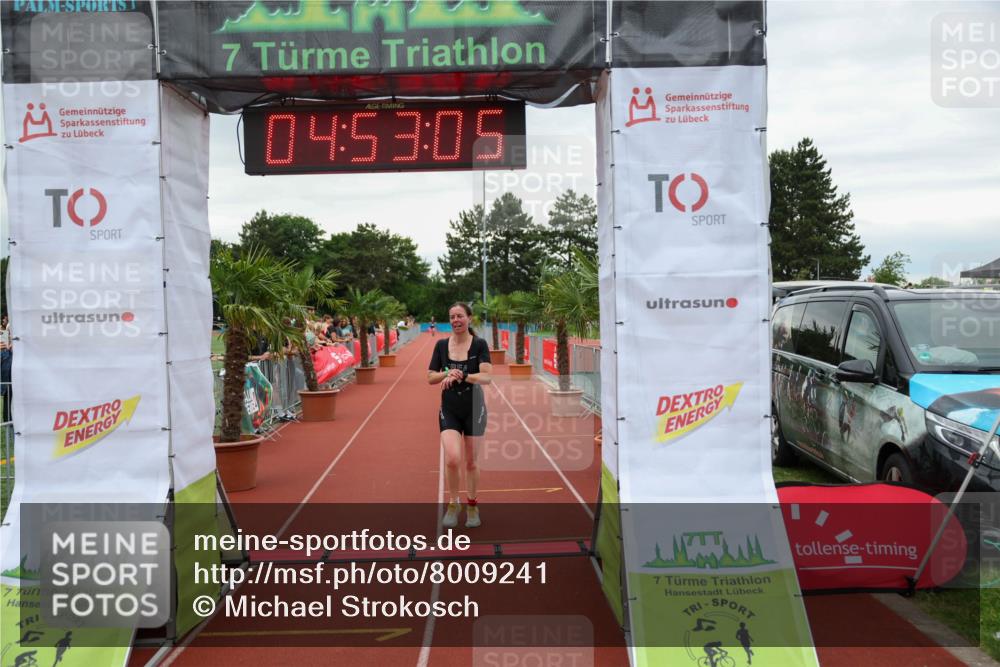 15.06.2025 - 7 Türme Triathlon Michael Strokosch http://msf.ph/oto/8009241 15.06.2025 14:53:05 Ziel 280, 588 meine-sportfotos.de