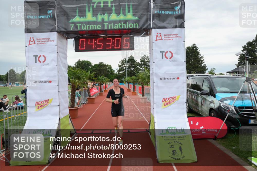 15.06.2025 - 7 Türme Triathlon Michael Strokosch http://msf.ph/oto/8009253 15.06.2025 14:53:06 Ziel 588 meine-sportfotos.de
