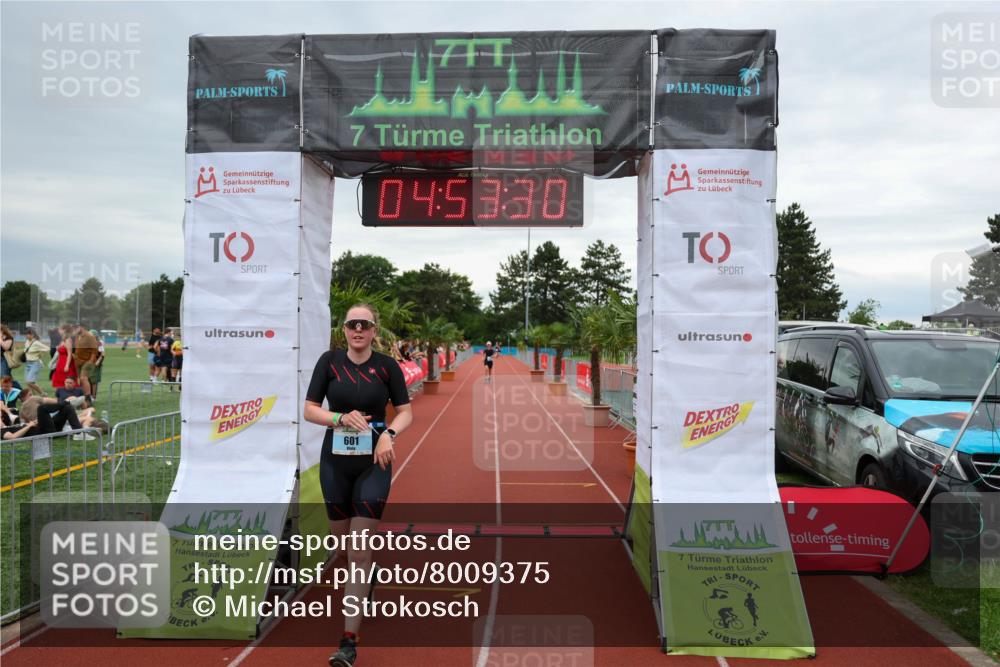 15.06.2025 - 7 Türme Triathlon Michael Strokosch http://msf.ph/oto/8009375 15.06.2025 14:53:30 Ziel 601 meine-sportfotos.de