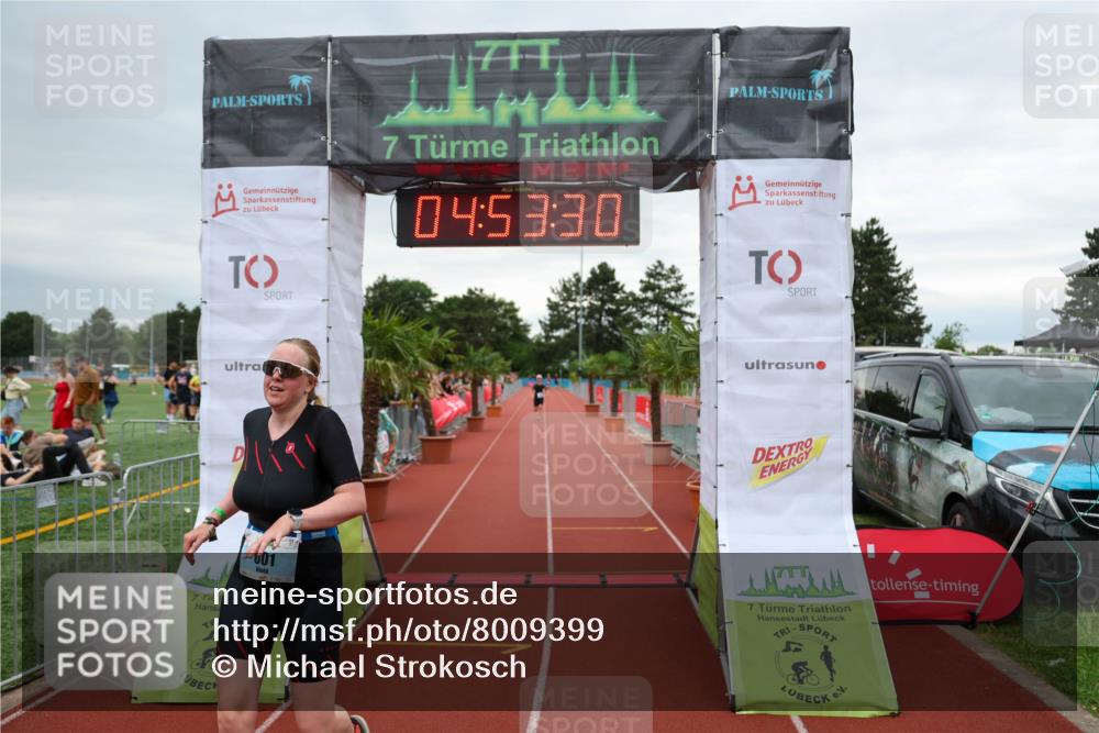 15.06.2025 - 7 Türme Triathlon Michael Strokosch http://msf.ph/oto/8009399 15.06.2025 14:53:30 Ziel 601 meine-sportfotos.de