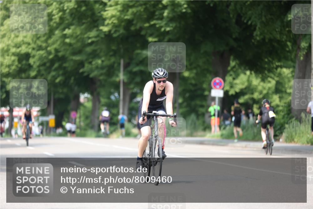 15.06.2025 - 7 Türme Triathlon Yannick Fuchs http://msf.ph/oto/8009460 15.06.2025 13:24:04 Radfahren 219, 458, 624 meine-sportfotos.de