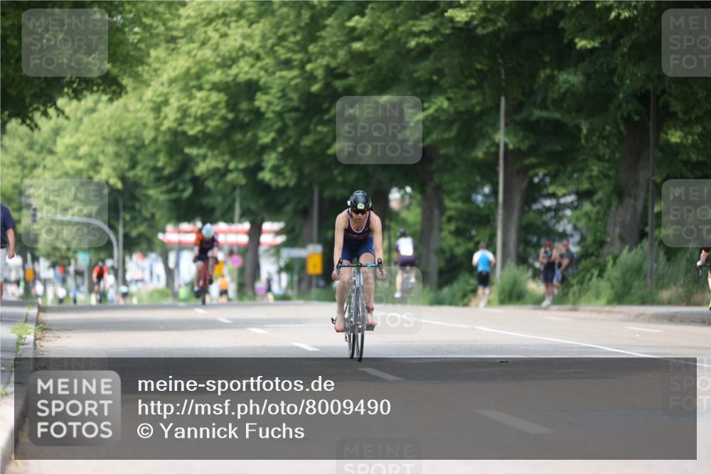 15.06.2025 - 7 Türme Triathlon Yannick Fuchs http://msf.ph/oto/8009490 15.06.2025 13:24:06 Radfahren 219, 624 meine-sportfotos.de