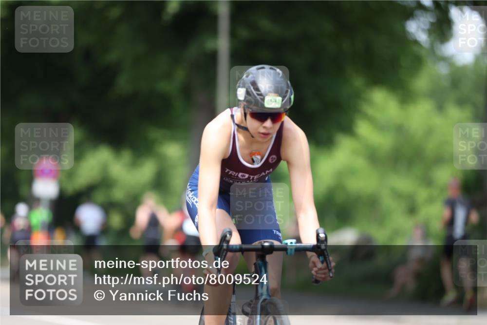 15.06.2025 - 7 Türme Triathlon Yannick Fuchs http://msf.ph/oto/8009524 15.06.2025 13:24:08 Radfahren 219, 624 meine-sportfotos.de