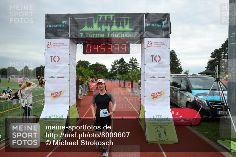 15.06.2025 - 7 Türme Triathlon Michael Strokosch http://msf.ph/oto/8009607 15.06.2025 14:53:38 Ziel 547 meine-sportfotos.de