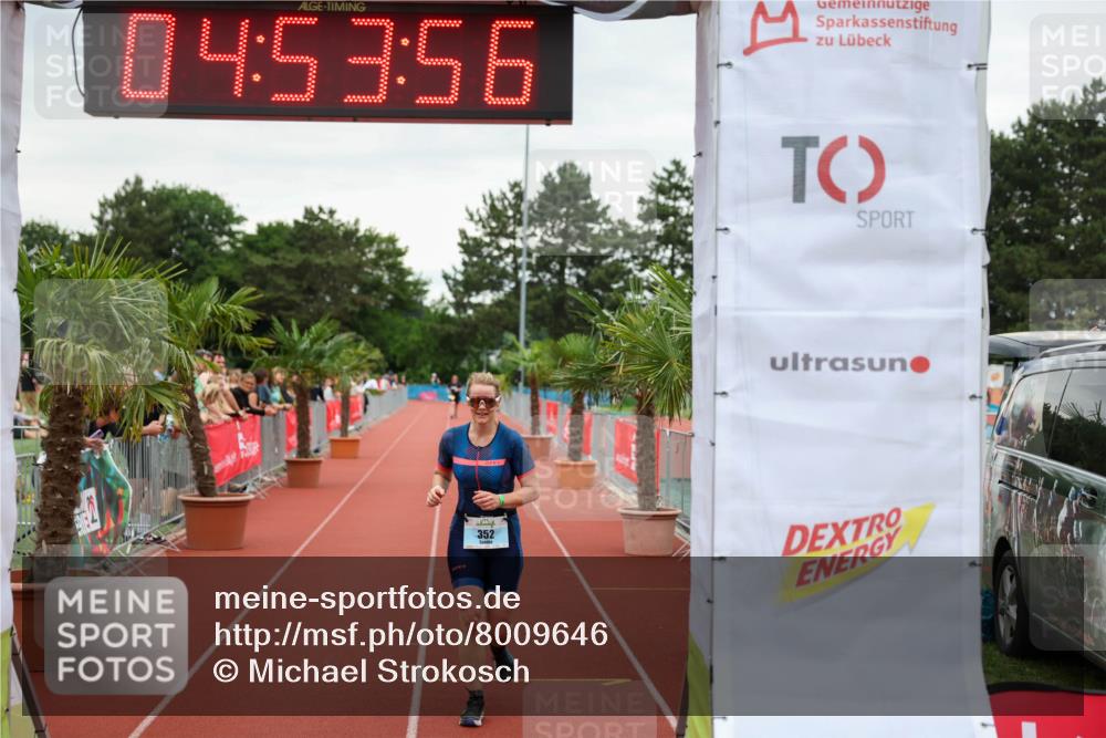 15.06.2025 - 7 Türme Triathlon Michael Strokosch http://msf.ph/oto/8009646 15.06.2025 14:53:55 Ziel 352 meine-sportfotos.de